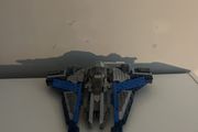 lego mandolorian fighter
