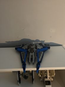 lego mandolorian fighter