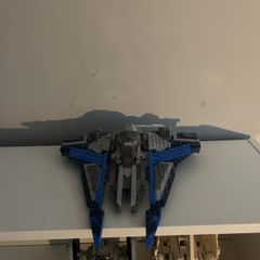 lego mandolorian fighter