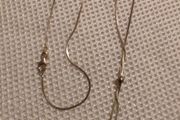 Sterling silver necklace