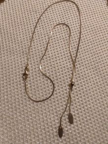 Sterling silver necklace