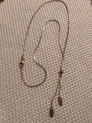 Sterling silver necklace