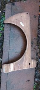 fiat 127 mk3 front left wing panel NOS