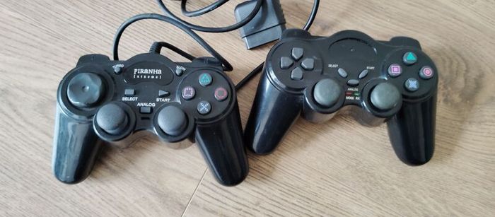 Ps2 Playstation 2 Controllers 1 Wireless and other Wired Working perfectly bundle