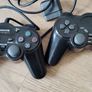 Ps2 Playstation 2 Controllers 1 Wireless and other Wired Working perfectly bundle Image 8