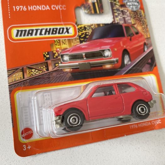 Honda CVCC/ E/ N600 - Matchbox Cars