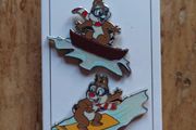 Christmas pin Disney Chip and Dale