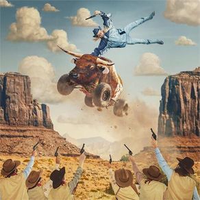 Oliver Tree CD - Cowboy Tears  (NEW)