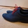 Navy communion shoes Image 4