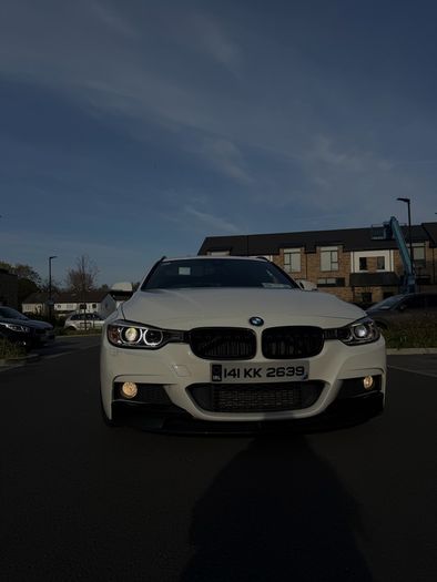 2014 Bmw 320 Estate M Sport