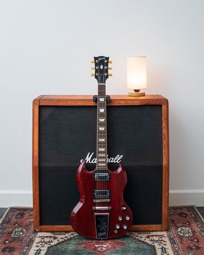 Gibson Derek Trucks Signature SG 2012 - Cherry