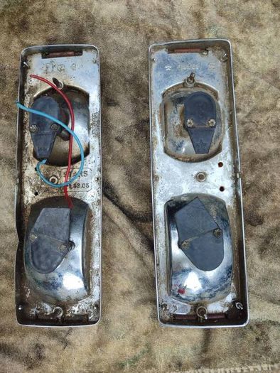 Fiat Rear Lenses