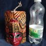 Tribal mask, wooden mask, Image 4