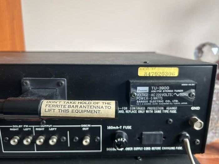 Sansui AU-2900 & TU-3900