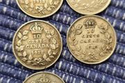 Canada 10 cents silver