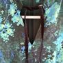 Hope & Ivy Feather Trim Mini Dress Image 3