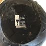 Large Ebonized Earthenware Vase. Image 6