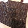 Costelloe  & Costelloe  Yog Brown Small Handbag.  B.N.W.T. Image 2