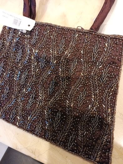 Costelloe  & Costelloe  Yog Brown Small Handbag.  B.N.W.T.