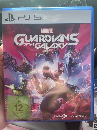 Guardians of the galaxy ps5