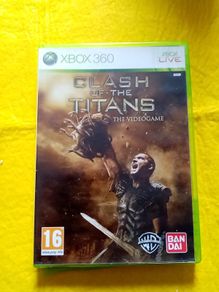 Clash of titans the video game Xbox 360 games Original