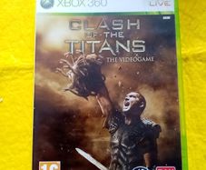 Clash of titans the video game Xbox 360 games Original