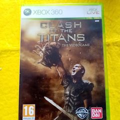 Clash of titans the video game Xbox 360 games Original