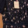 Savida Gia Floral Dress.   S.XS- 8.    B.N.W.T Image 3
