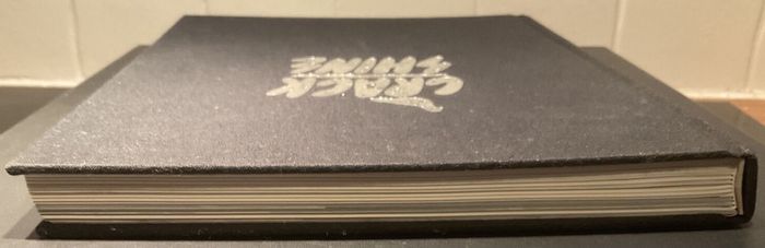 Legendary London Graffiti book Crack and Shine Book 2009