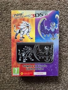 Nintendo New 3DS Pokemon Edition Console