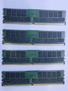 Crucial 4x32gb Ddr4 2400mhz  Cl17 Ecc Ram
