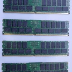 Crucial 4x32gb Ddr4 2400mhz  Cl17 Ecc Ram