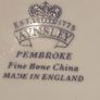 Aynsley Pembroke fine bone china vase Image 3