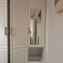 Wardrobe doors  and 2 lockers Image 4