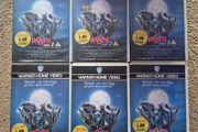 ROOTS - EX Rental Vhs tapes x 6
