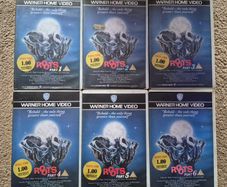 ROOTS - EX Rental Vhs tapes x 6