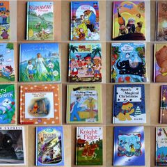 Hardback picture books