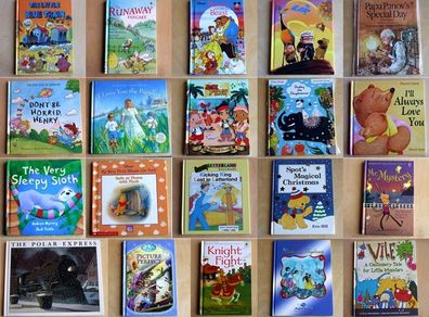 Hardback picture books