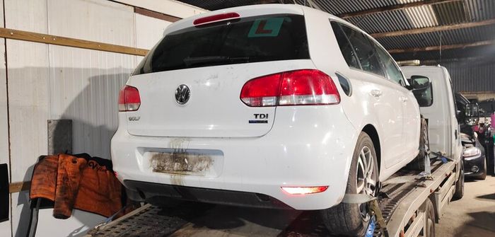 vw golf mk6 breaking