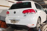 vw golf mk6 breaking