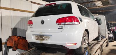 vw golf mk6 breaking