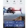 4DRC M1 Pro Drone, 4K, HD, 5G Wifi, Gps, 2 batteries, TF Card, Distance 1.6km Image 10
