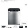 Whirlpool Freestanding Dishwasher Image 3