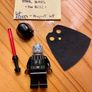 Lego minifigure Darth Vader sw0232 - 2009 Image 2