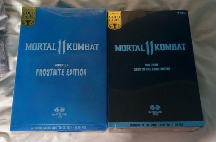 mortal kombat  Scorpion  Sub-Zero