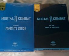 mortal kombat  Scorpion  Sub-Zero