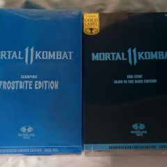 mortal kombat  Scorpion  Sub-Zero