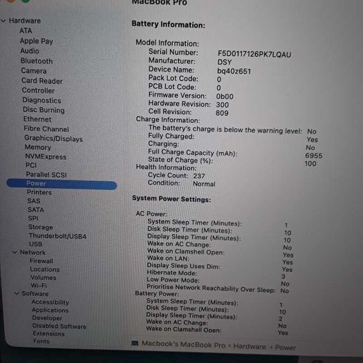 Apple MacBook Pro 16" (2019) | Intel Core i7 2.6GHz 6-Core | 16GB RAM | 1TB SSD