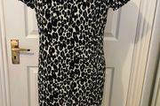 Next Animal Print Dress- Size 10 Petite