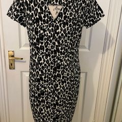 Next Animal Print Dress- Size 10 Petite